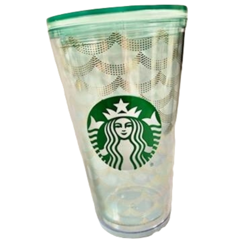 STARBUCKS SIREN SCALES GRANDE MERMAID 16oz TUMBLER.